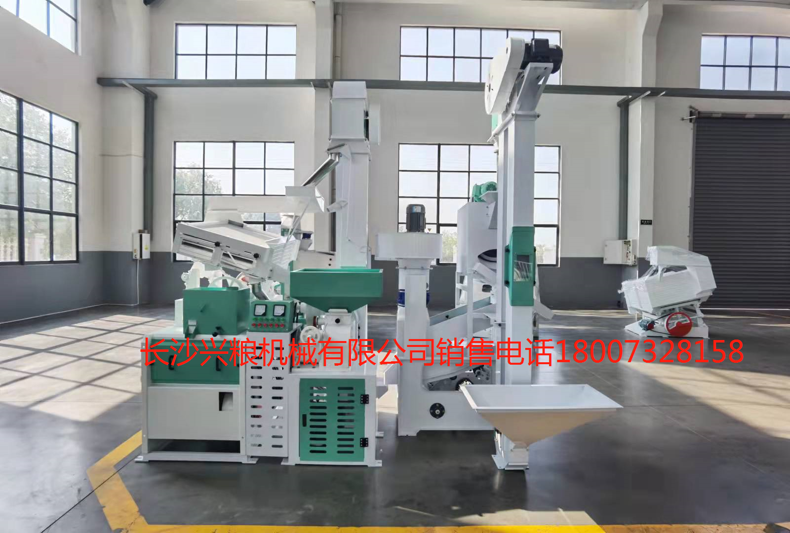 湘潭興糧機械有限公司有研發一種新型碾米機投入市場，歡迎客戶咨詢
